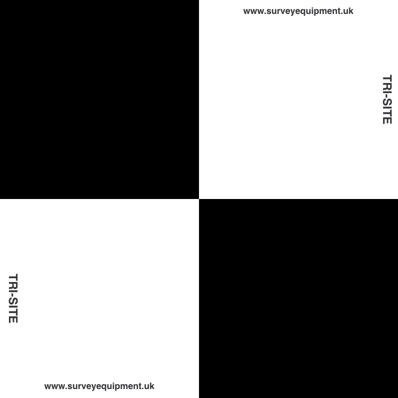 Adhesive 200mm Checkerboard Stickers image 0