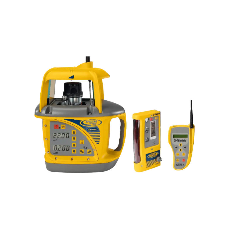 Spectra Dual Grade Laser GL722 Infra Red beam Radio with RC703 & CR600 image 0