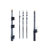 Robotics All Carbon Fibre, Two Section Prism Pole 3.6m image 1