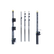 Robotics All Carbon Fibre, Two Section Prism Pole 3.6m image 1