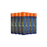 Temporary One Line Marking Paint - Orange, Box of 12 image