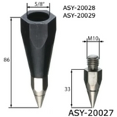 Prism Pole Point Outside Diameter 32mm image 1