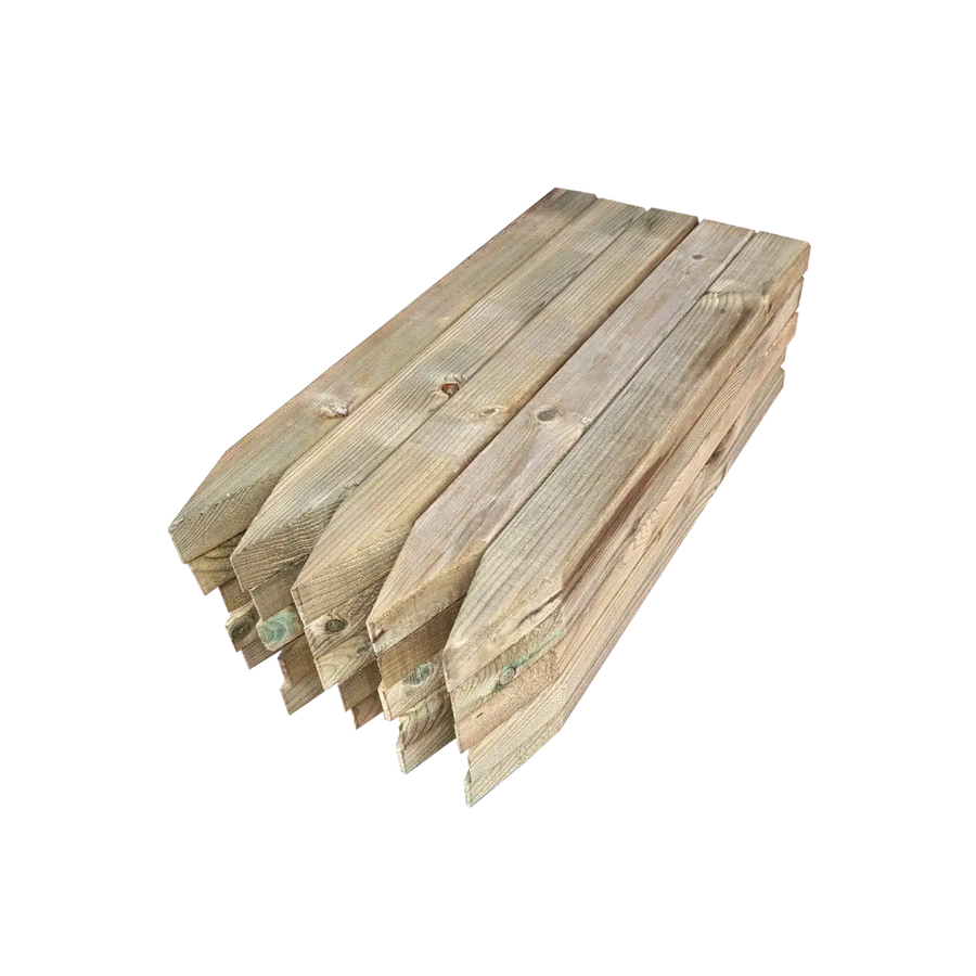 Setting Out Pegs and Wooden Stakes - Treated 480mm x 45mm x 30mm image