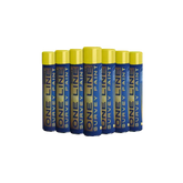 Temporary One Line Marking Paint - Yellow, Box of 12 image