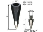 Prism Pole Point Outside Diameter = 25mm image 1