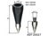 Prism Pole Point Outside Diameter = 25mm image 1