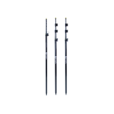 Robotics All Carbon Fiber, Three Section Prism Pole image 0