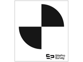 Scanner Target Black and White Vinyl with laminate image 0