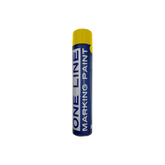Semi-Permanent One Line Marking Paint - Yellow, Single image