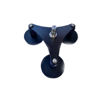Carbon Fibre Triple Mag Mount image 0