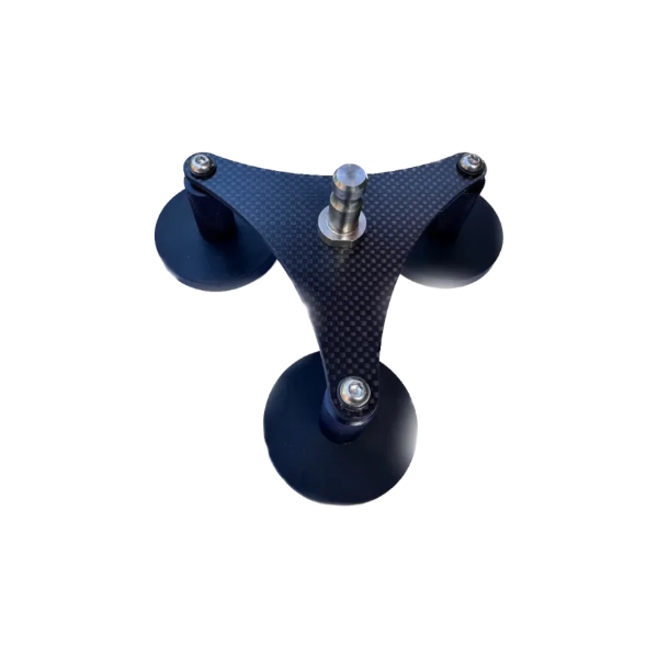 Carbon Fibre Triple Mag Mount image 0