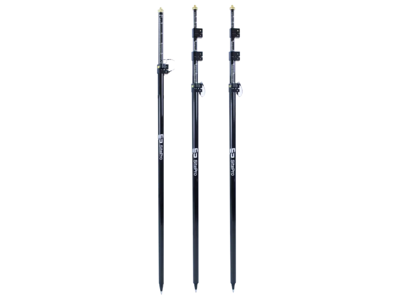 2.6 Metre One Section Prism Pole image 0