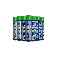 Semi-Permanent One Line Marking Paint - Green, Box of 12 image